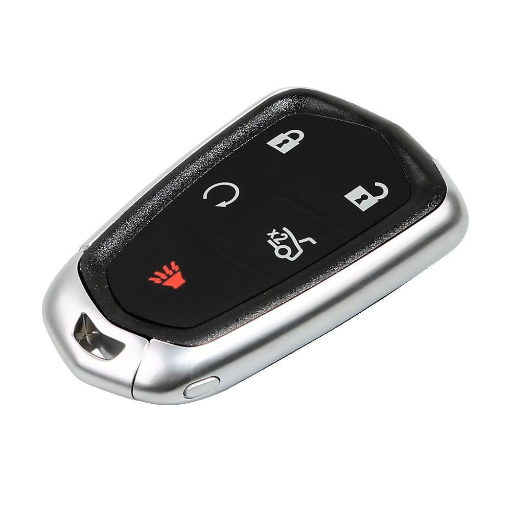 5 Taste Smart Key für Cadillac QN-RF629X 315MHZ/433MHZ FCC ID: HYQ2AB