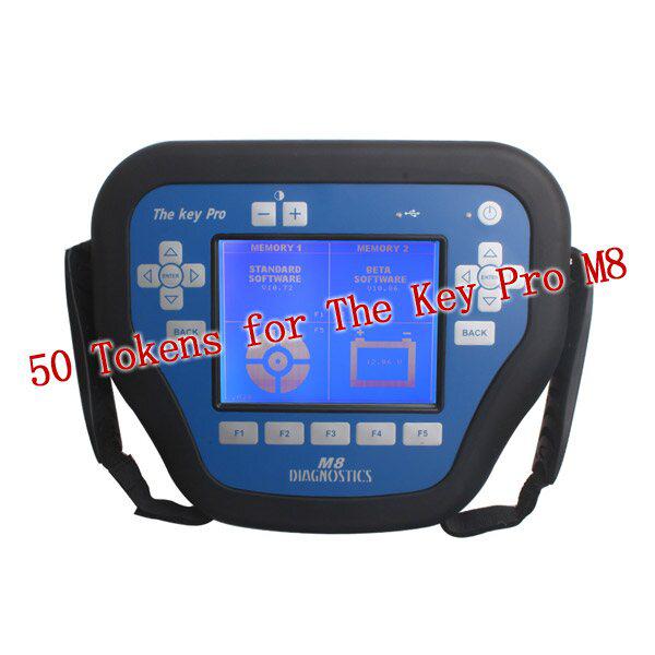 50 Token für das Key Pro M8 Auto Key Programmer M8 Diagnosis Locksmith Tool