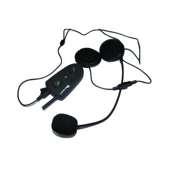 500M Motorcycle Helmet Headsets Intercom Bluetooth Handsfore Kit 2pcs/lot