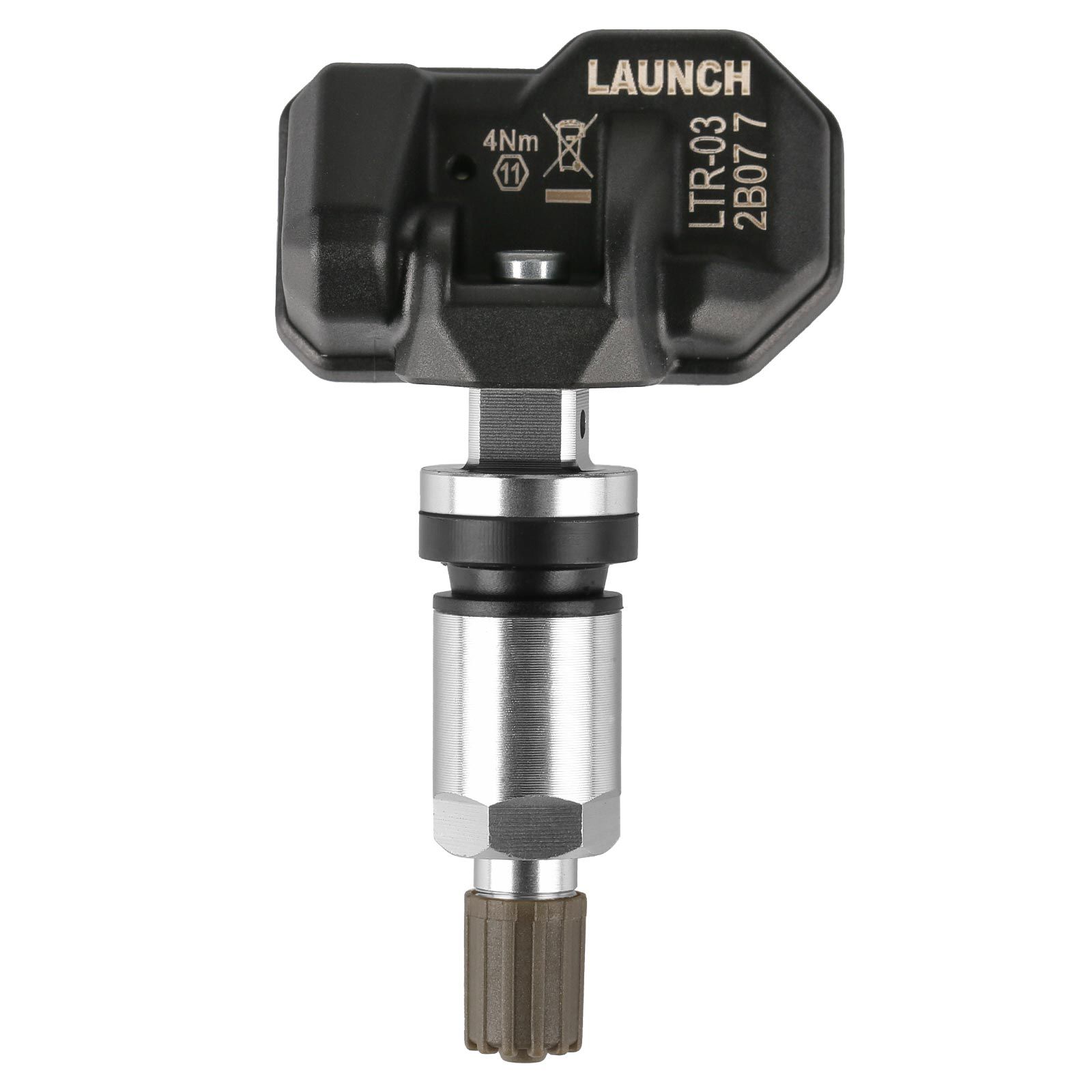 Kaufen Sie 50pcs Launch LTR-03 RF Sensor 315MHz & 433MHz TPMS Sensor Werkzeug Metall & Gummi Holen Sie sich ein kostenloses Launch i-TPMS Handheld TPMS Service Tool