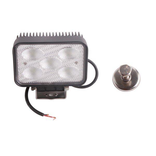 50W Flood LED Work Light 12V 24V Jeep boat off road 4WD Truck Working Lamp 6000K