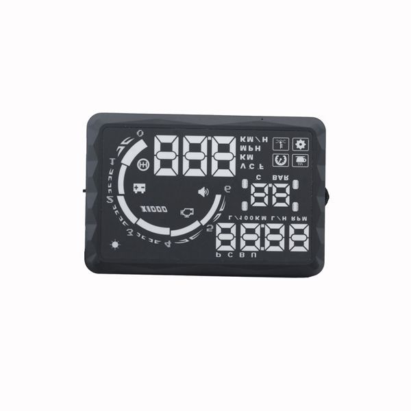 Neue 5.5"-LED OBD-II HUD Head Up Display Over Speeding Warning S5