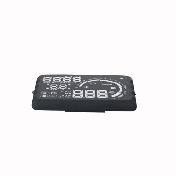 Neue 5.5"-LED OBD-II HUD Head Up Display Over Speeding Warning S5