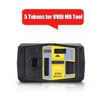 5 Token für VVDI MB TOOL BENZ Passwortberechnung