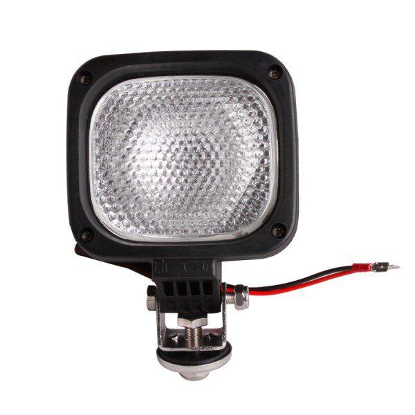 75W HID Full Beam Work Lights Xenon for ractor, Truck and Boat 12V 24V 6000K