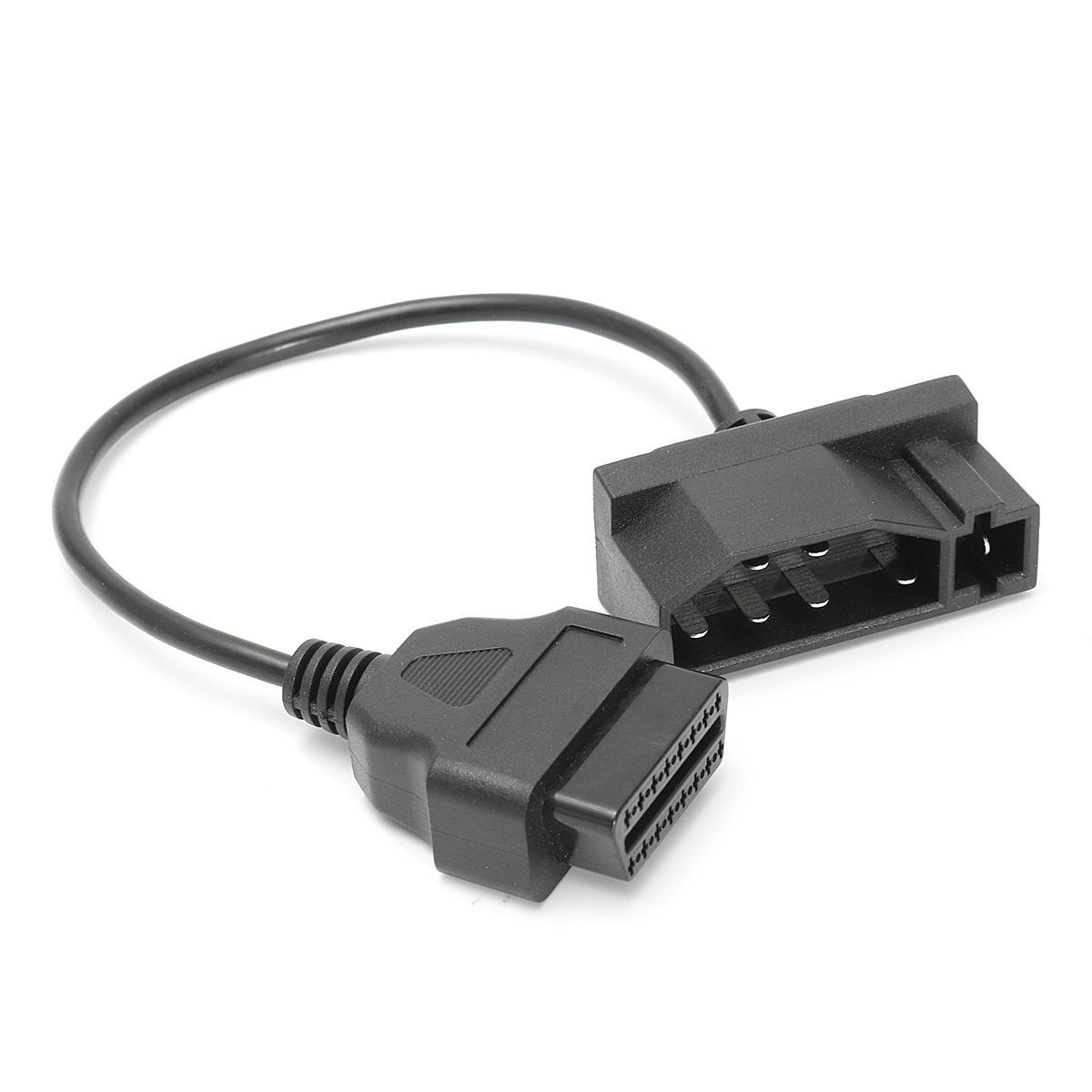 High Quality 7 Pin Male OBD1 to OBD2 OBDII 16 Pin Diagnostic Adapter Cable für Ford