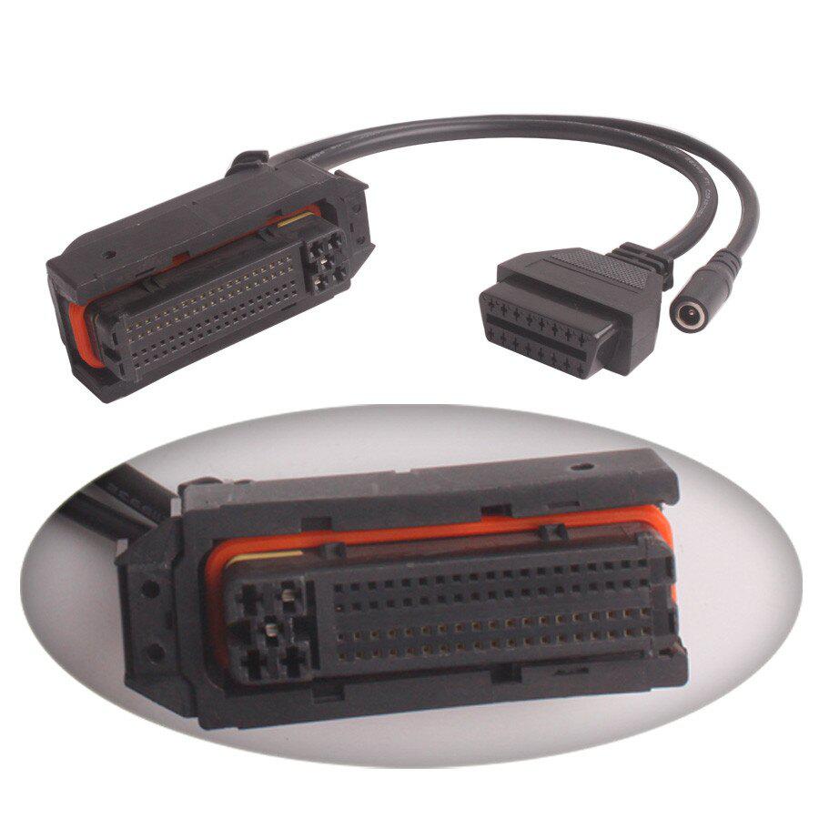 81 PIN ECU/OBD F+DC Cable