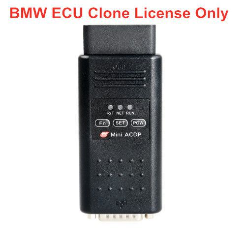 A51C软件Lizenz fur ACDP ECU Klon fur BMW N13/N20/N63/S63/N55/B38 ohne适配器