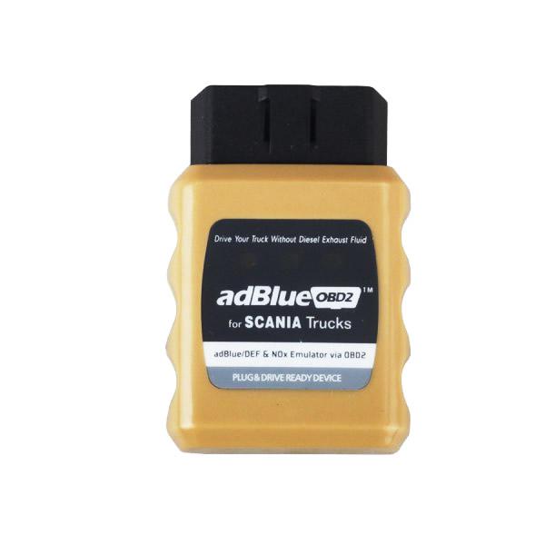 AdblueobD2 Emulator für SCANIA Trucks Plug and Drive Ready Device by OBD2