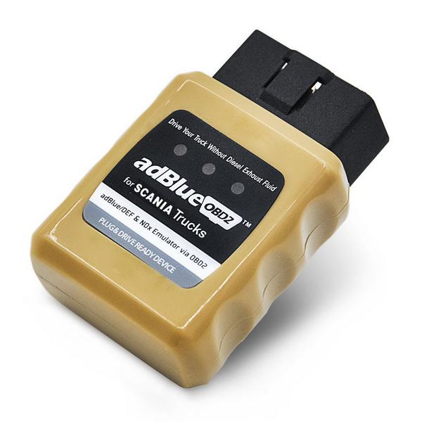 AdblueobD2 Emulator für SCANIA Trucks Plug and Drive Ready Device by OBD2