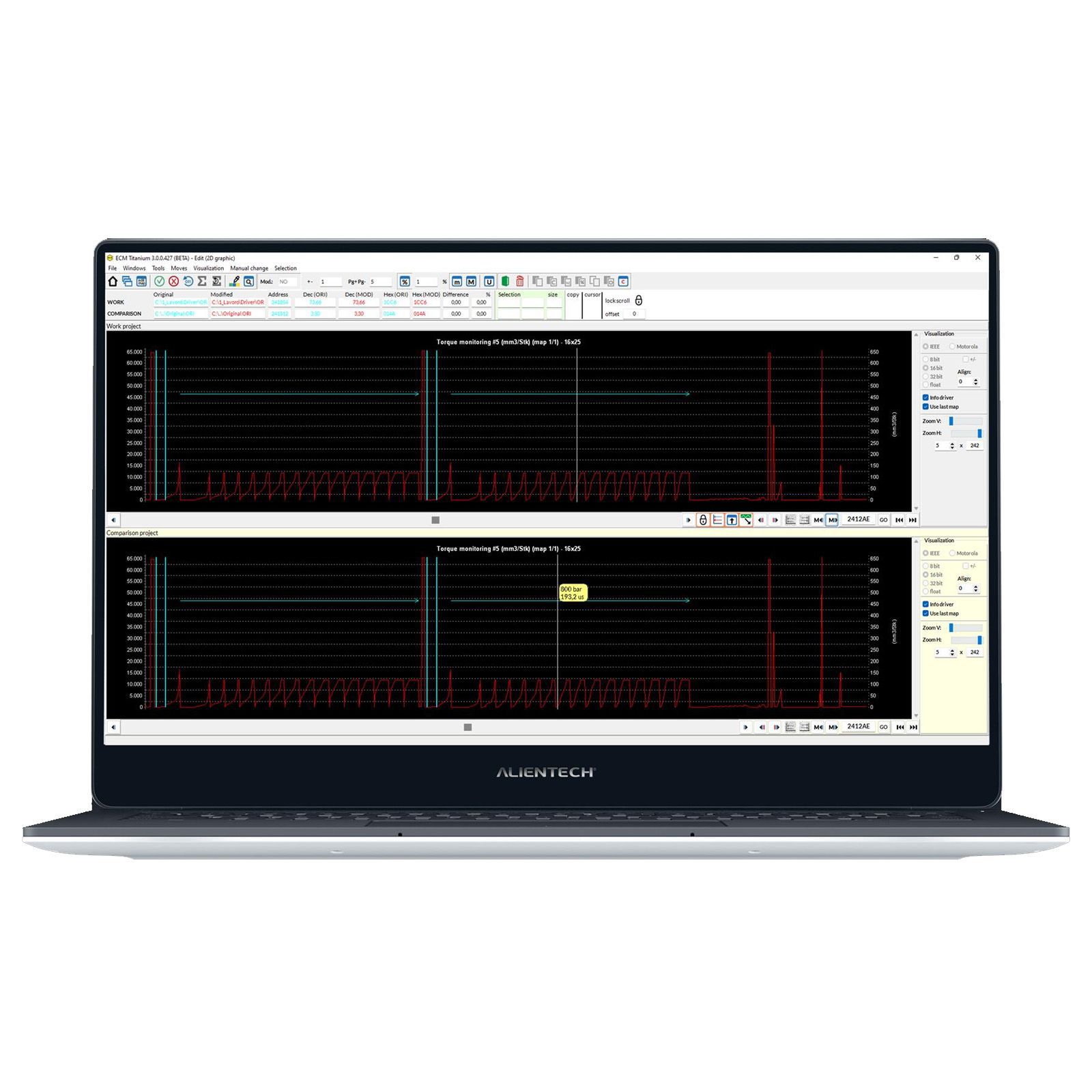 Alientech ECM Titanium und Vollversion Unbegrenzte Rekalibrierungen Keine Notwendigkeit KESSV3