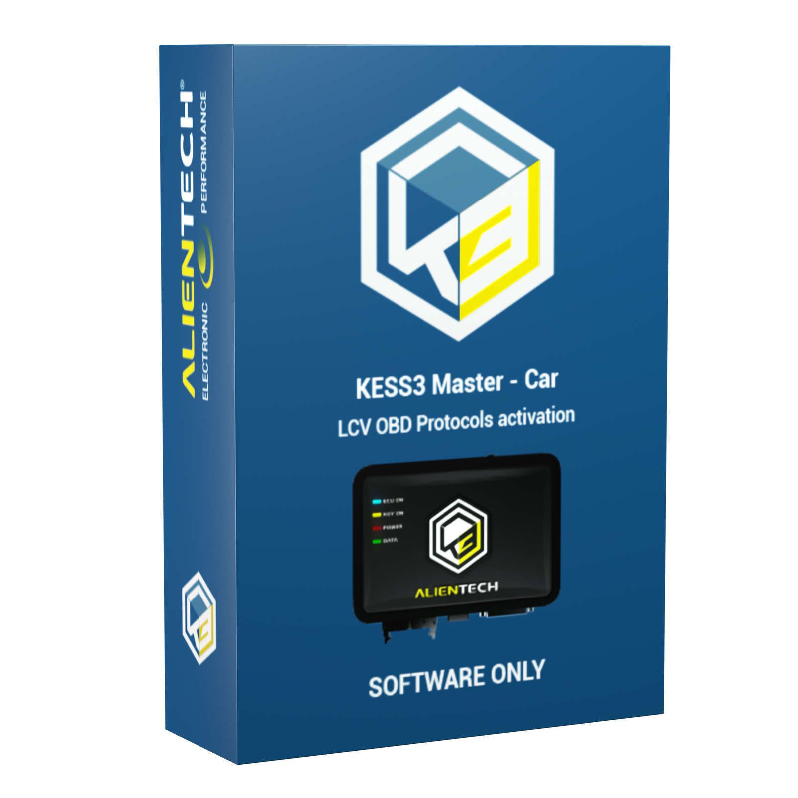 Original Alientech KESS V3 KESS3 Master Car LCV OBD Protokolle Aktivierung