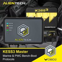 Original Alientech KESS V3 KESS3 Master Marine und PWC Bench Boot Protokolle Aktivierung