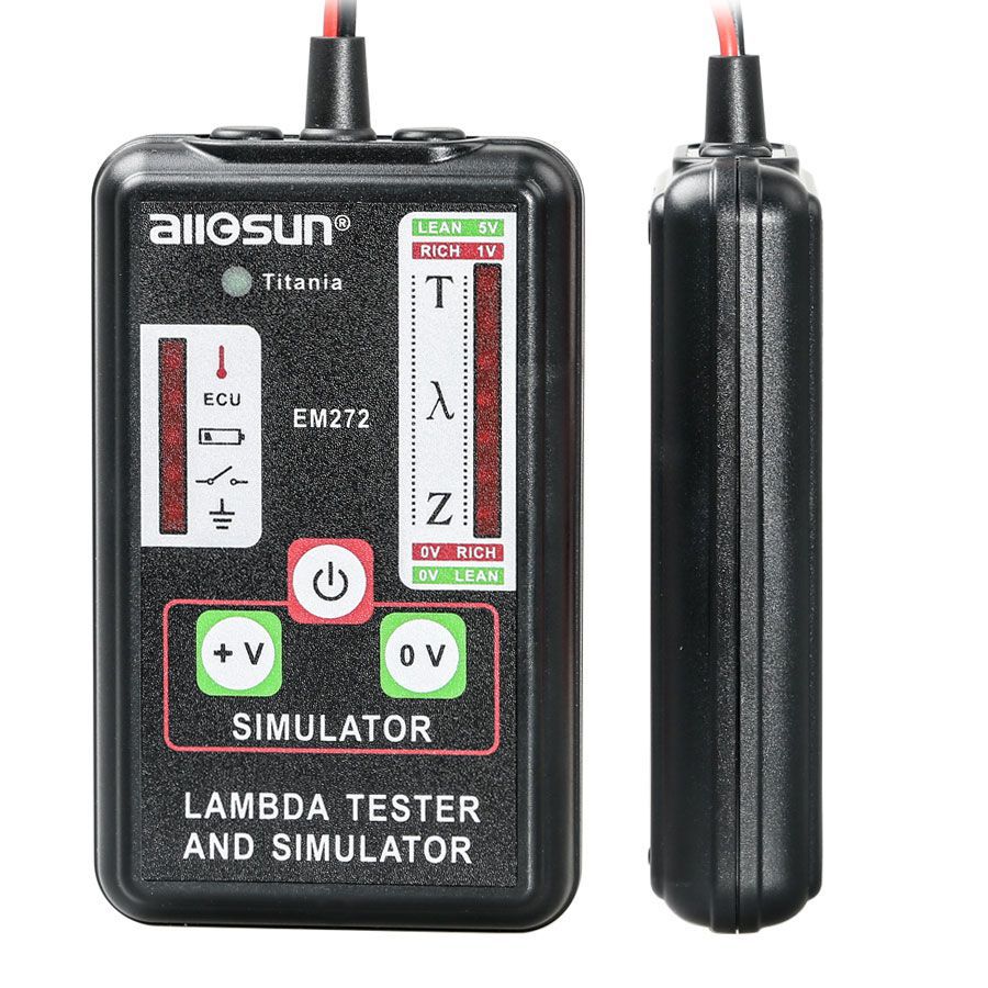 Alle Sun All-Sun EM272 Automotive Tester für Auto Lambda && Simulator Test Verwendung für 1,2,3 und 4 Draht Sensoren Automotive Diagnostics