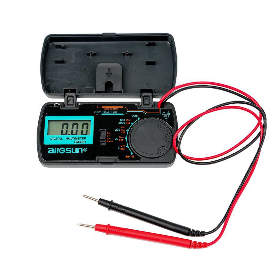 Digital Multimeter für die Messung von DC und AC Spannung