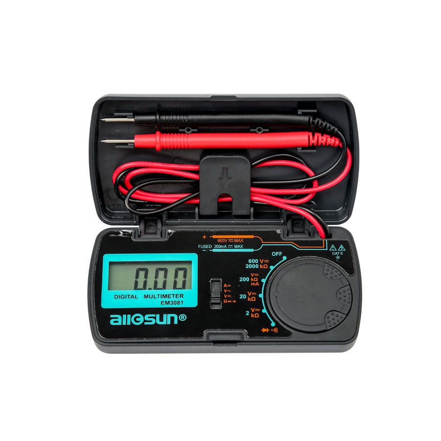 Digital Multimeter für die Messung von DC und AC Spannung