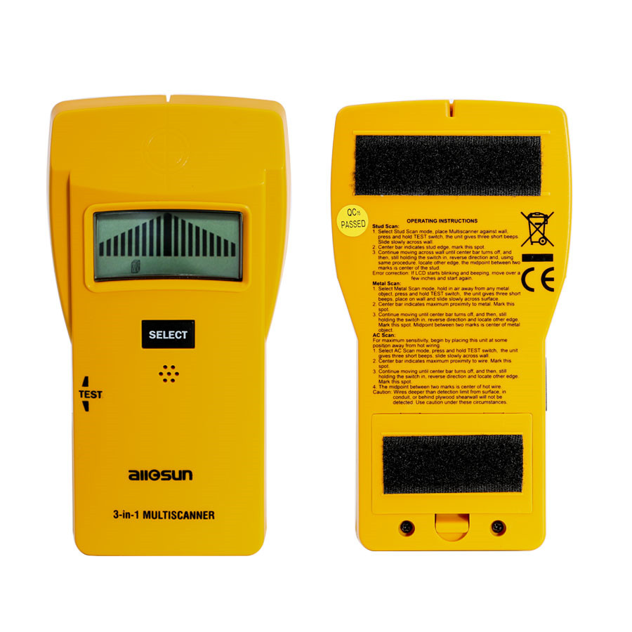 All -Sun TS79 Stud /Metal /AC Detector 3 In 1