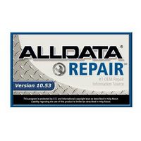 推广750GB硬盘中最新的自动修复软件Alldata 10.53