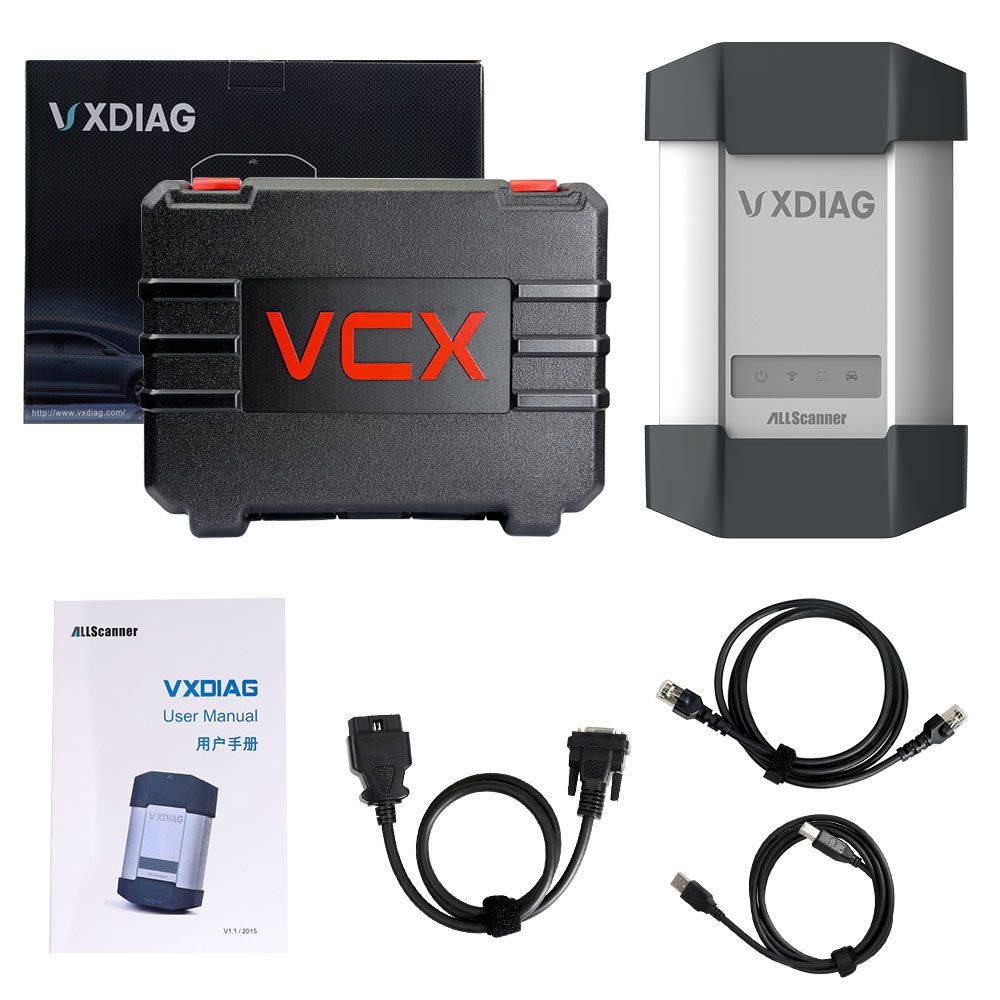 VXDIAG Benz C6 Star VXDIAG Multi Diagnostic Tool für Mercedes ohne HDD