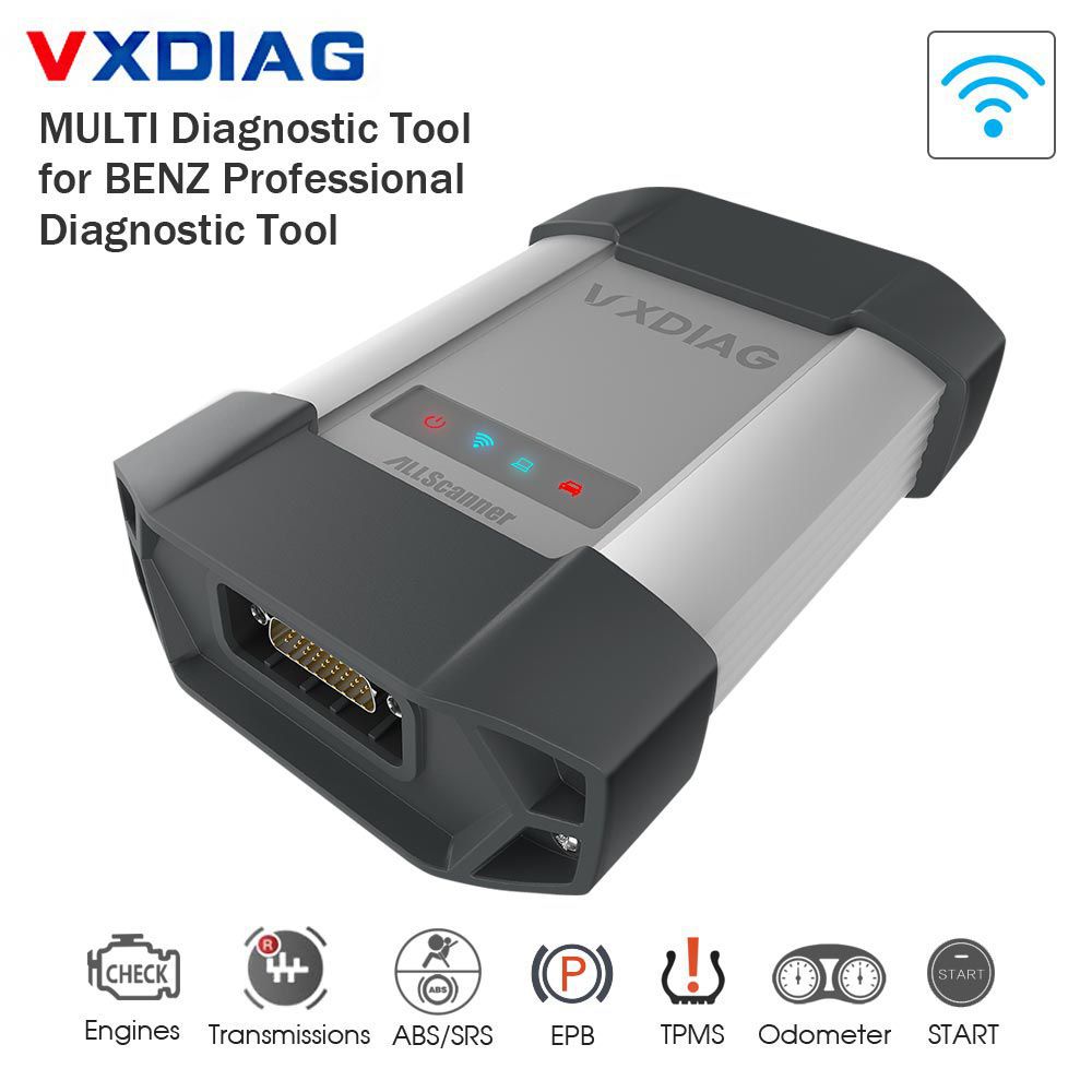 VXDIAG Benz C6 Star VXDIAG Multi Diagnostic Tool für Mercedes ohne HDD