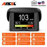 ANCEL A202 Automotive On-Board Computer OBD2 Auto Digital Geschwindigkeit Kraftstoffverbrauch Temperatur Messgerät OBD2 Scanner Werkzeuge