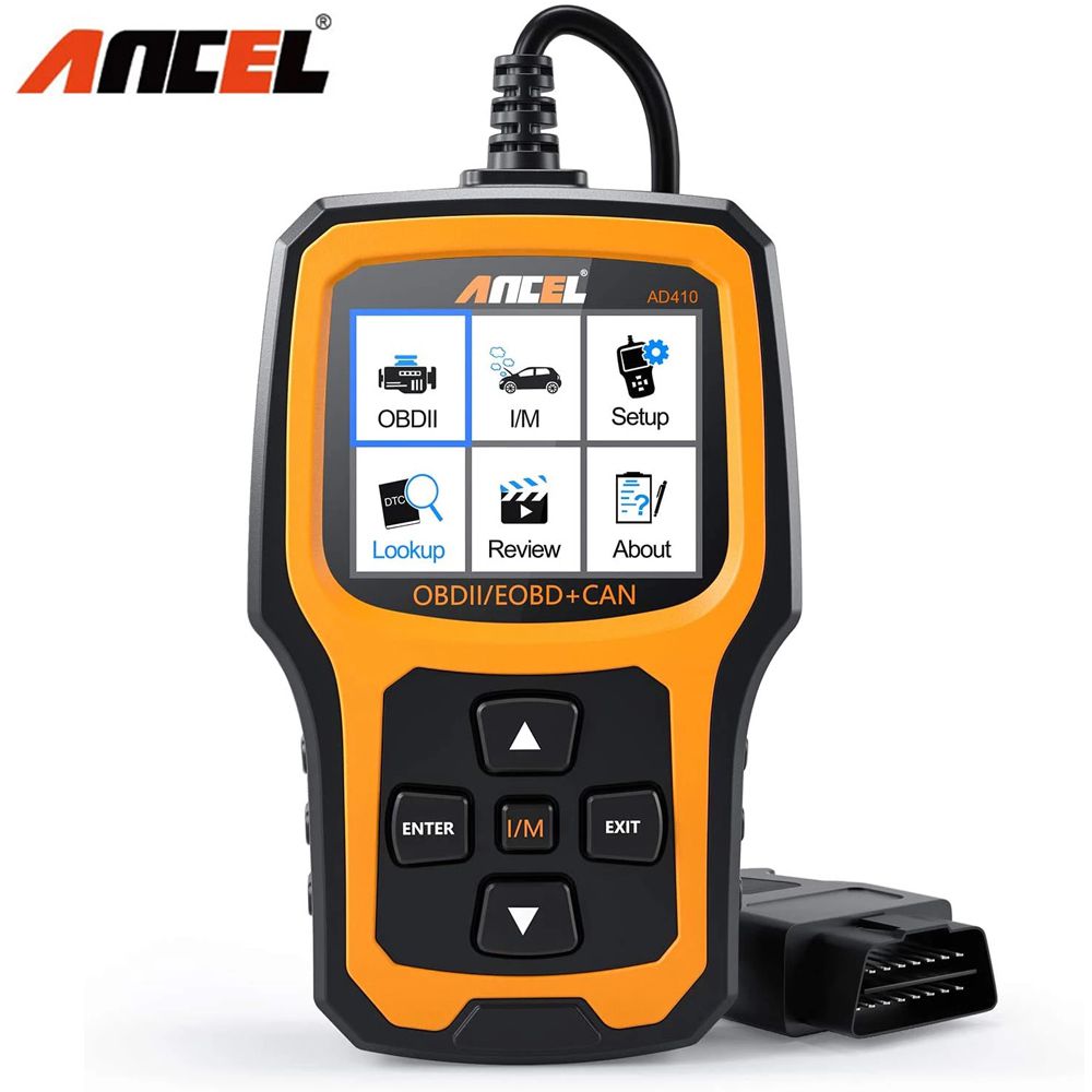 ANCEL AD410 OBD2 Scanner Code Reader Unterstützung Volle OBDII/EOBD Funktion Auto OBD 2 Scanner Auto Diagnose Tool Freies Upgrade