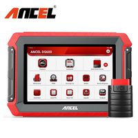 ANCEL DS600 Automobilscanner Professionelle ECU Codierung DPF TPMS IMMO AF Anpassung OBD2 Bidirektionale Steuerung Diagnosewerkzeug