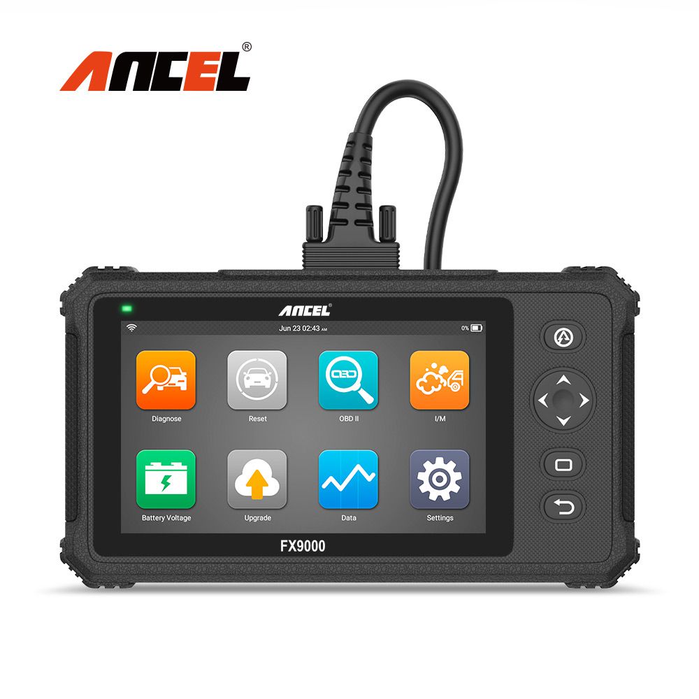 Ancel FX9000 OBD2 Automobilscanner Professionelle OBD 2 Auto Werkzeuge Alle System SRS TPMS TPS DPF IMMO Zurücksetzen ODB2 Diagnosewerkzeug