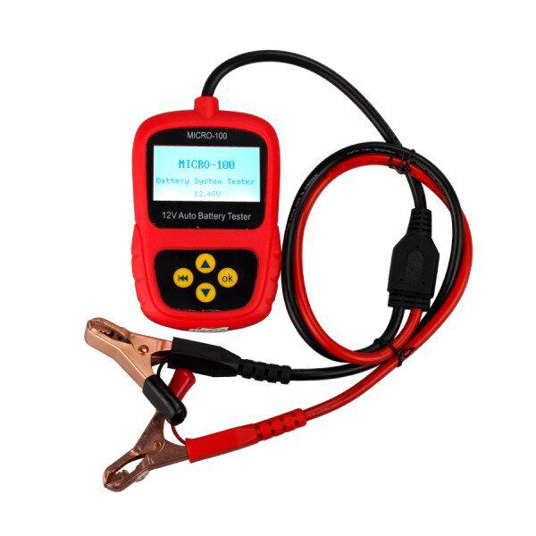 AUGOCOM MICRO -100 Digital Battery Tester Battery Conductance & Electrical System Analyzer 30 -100AH