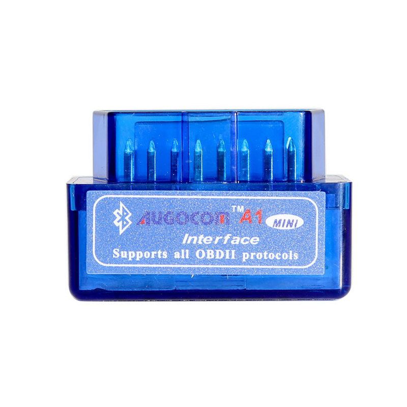 AUGOCOM MINI ELM327 Bluetooth OBD2 Hardware V1.5 Software V2.1