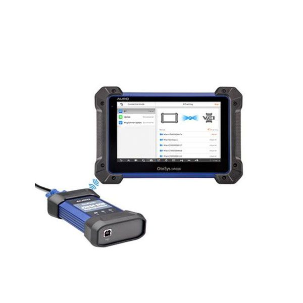 Auro OtoSys IM600 Diagnostic Key Programming and ECU Coding Tool Update Online Same as Autel MX808IM