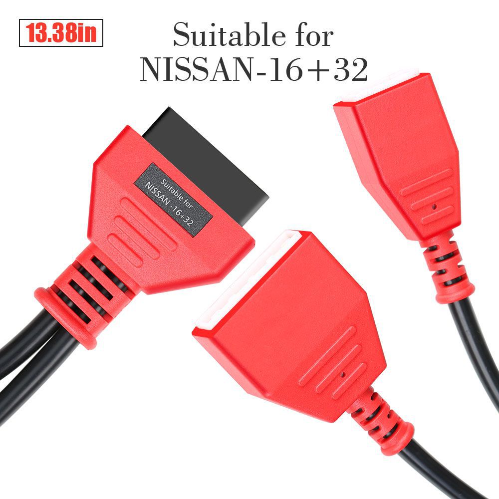 Author 16+32 Gateway Adapter für Nissan Sylphy Key Adding No Need Password Work with IM608 IM508