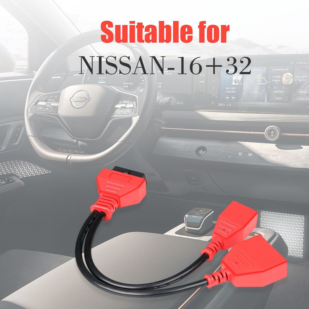 Author 16+32 Gateway Adapter für Nissan Sylphy Key Adding No Need Password Work with IM608 IM508