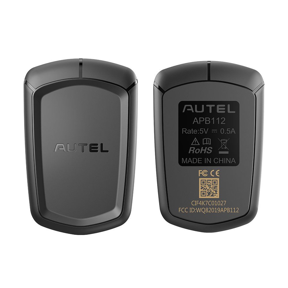 Autel APB112 Smart Key Simulator Hauptgerät und USB Kabel Set für IM608 IM508