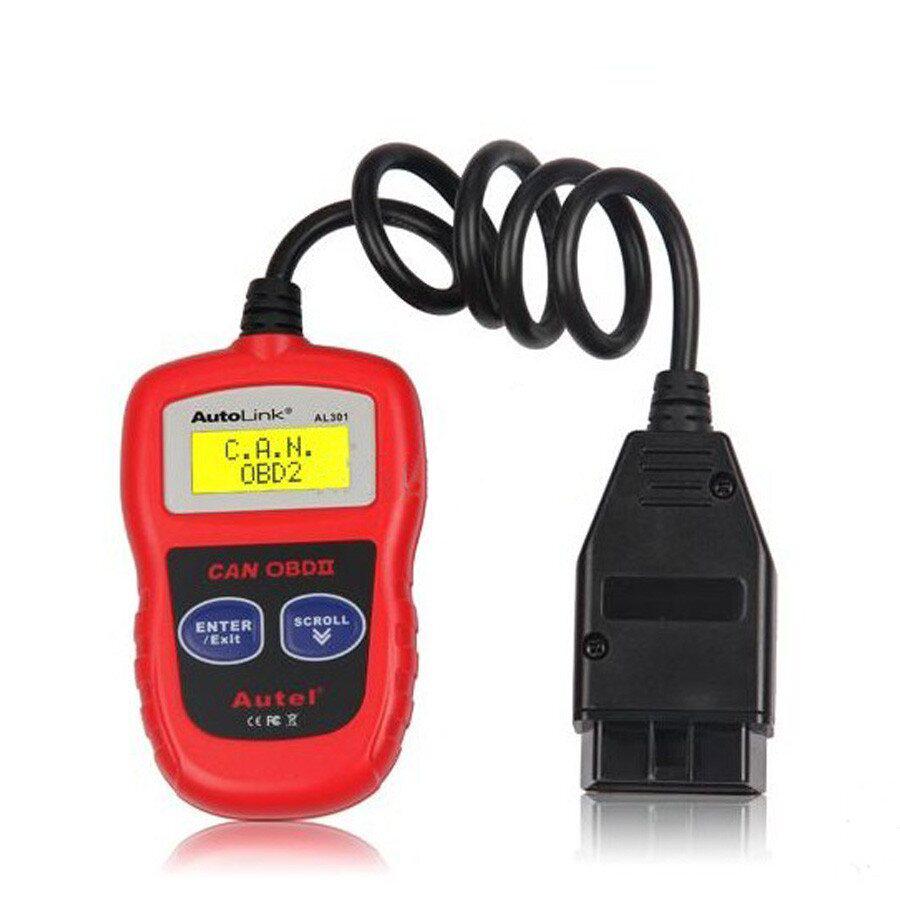 Autel AutoLink AL301 OBDII /CAN Code Reader