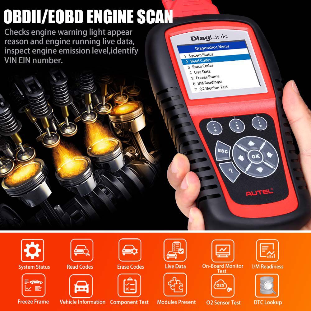 Original Author Diagmink Full Systems Diagnostic Tool DIY Version von MD802