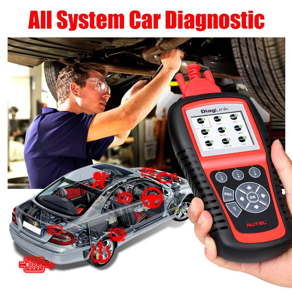 Original Author Diagmink Full Systems Diagnostic Tool DIY Version von MD802