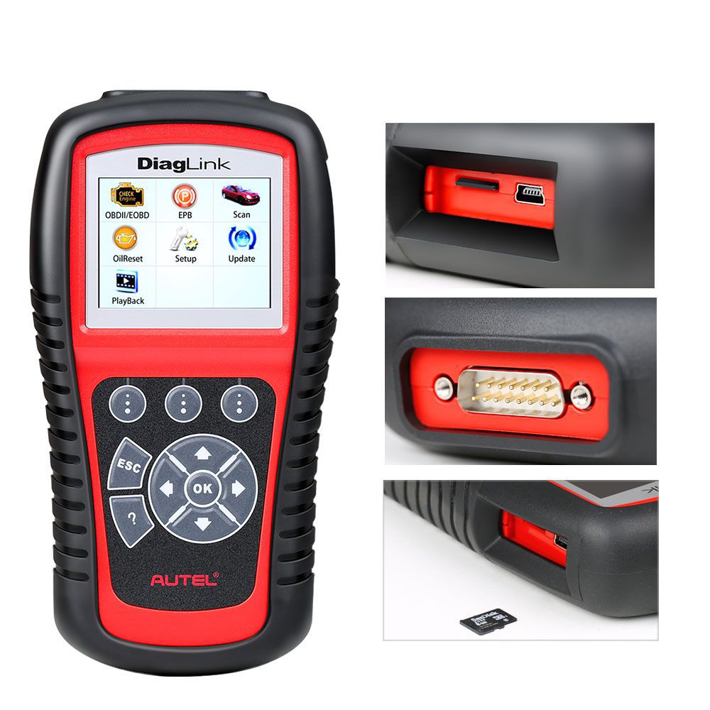 Original Author Diagmink Full Systems Diagnostic Tool DIY Version von MD802