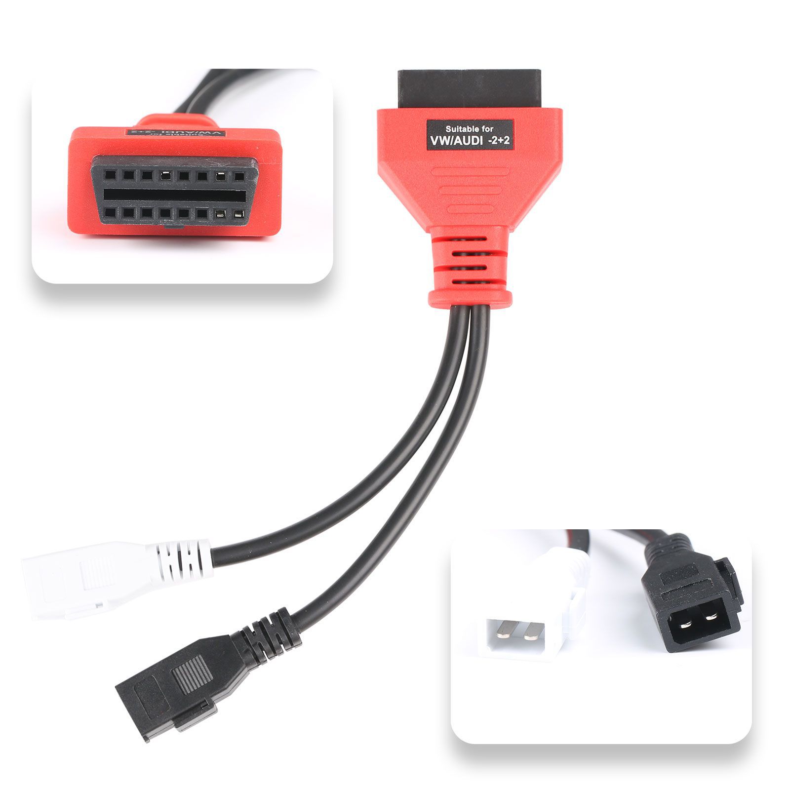 Autel Full Set OBDII Kabel und Stecker Kit für DS808/MK808/MP808 (nur Kabel und Stecker)