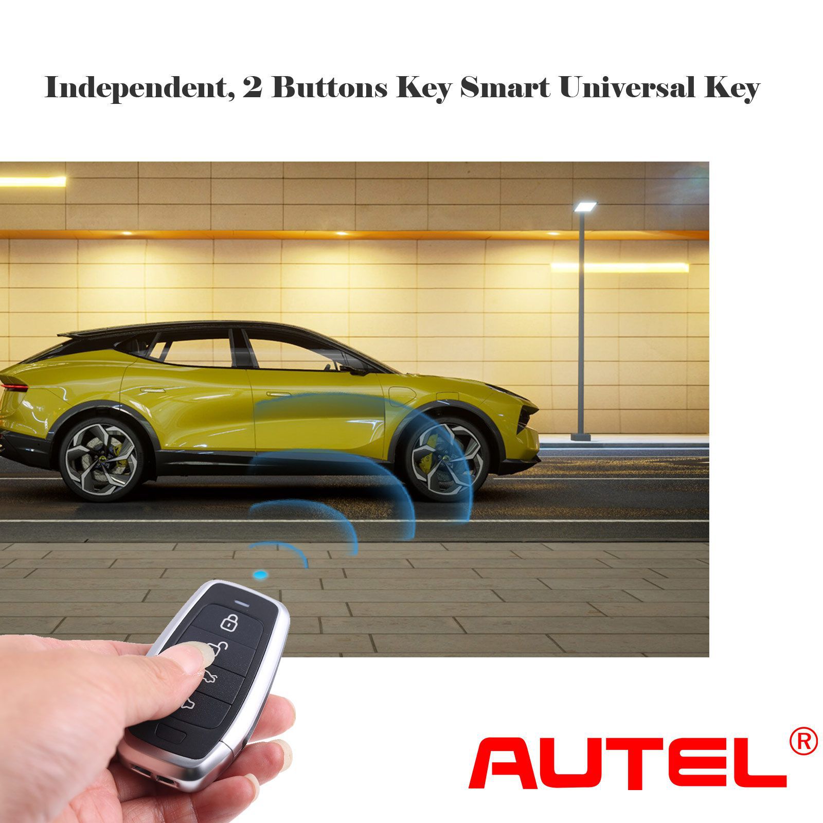 AUTEL IKEYAT004CL 4 Tasten Unabhängige Universal Smart Key 5pcs/lot