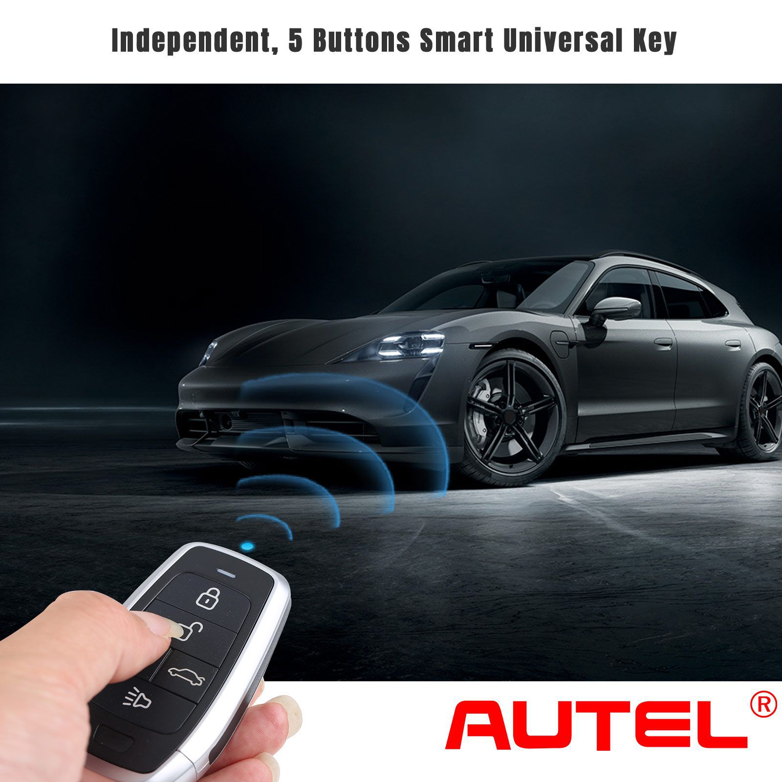 AUTEL IKEYAT005BL 5 Tasten Unabhängige Universal Smart Key 5pcs/lot