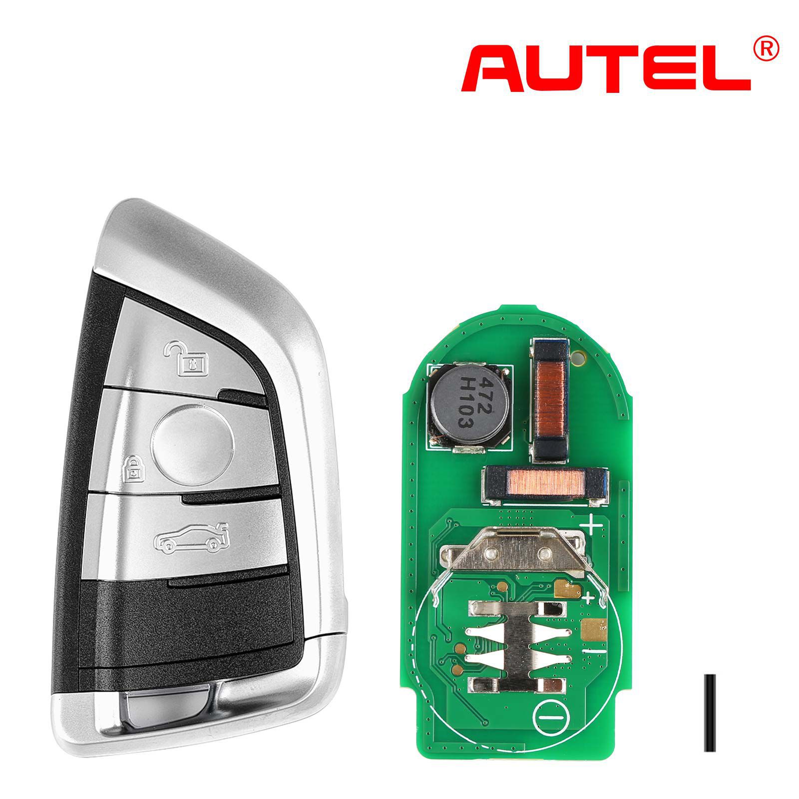 AUTEL IKEYBW003AL BMW 3 Tasten Smart Universal Key 5pcs/lot