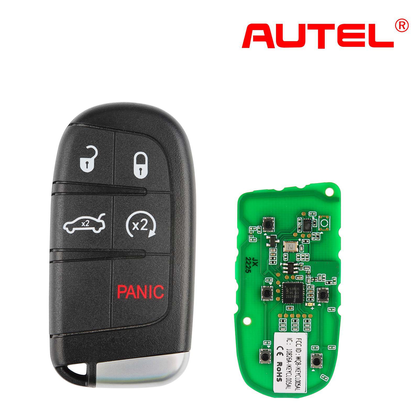 AUTEL IKEYCL005AL Chrysler 5 Tasten Universal Smart Key 5pcs/lot