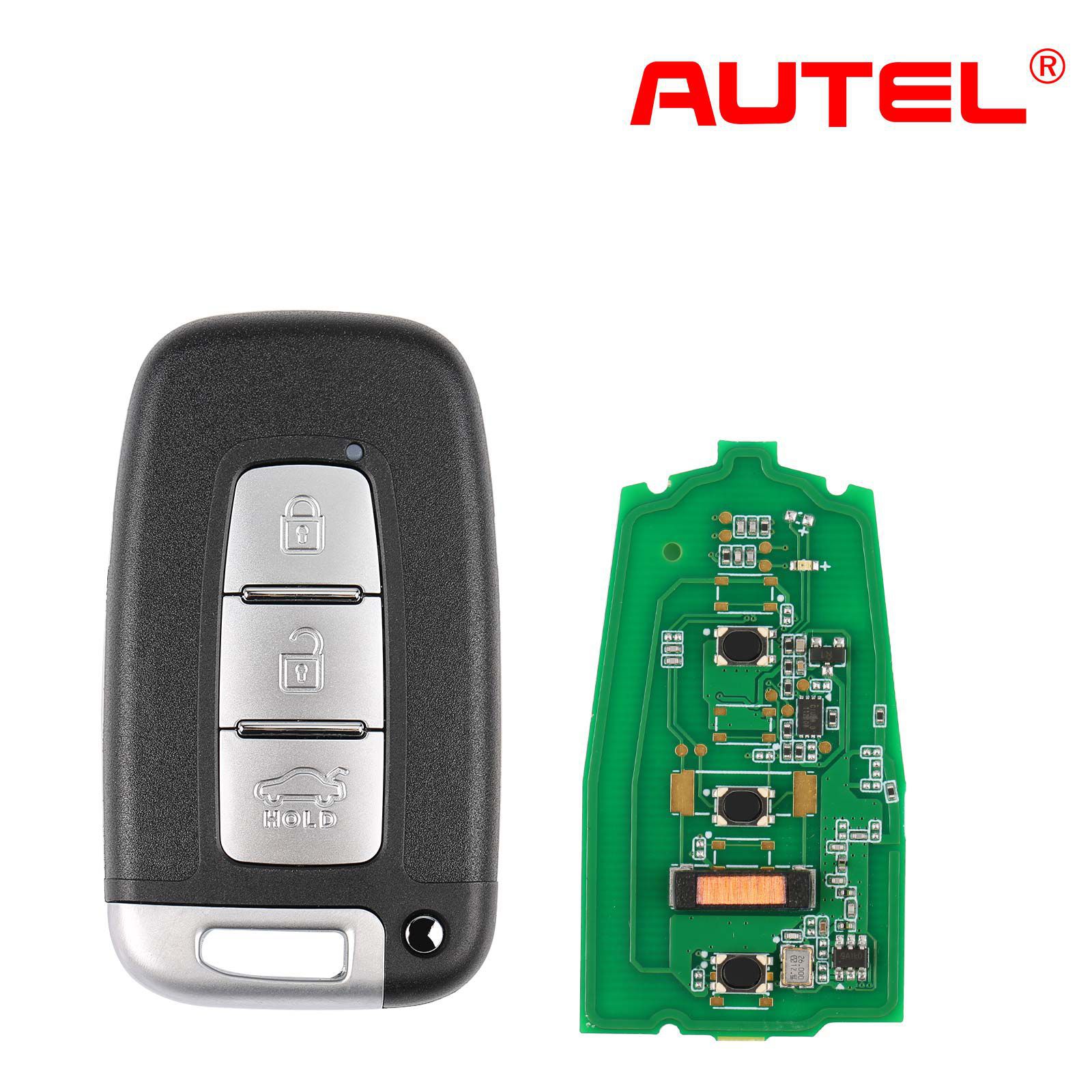 AUTEL IKEYHY003AL Hyundai 3 Tasten Universal Smart Key 5pcs/lot