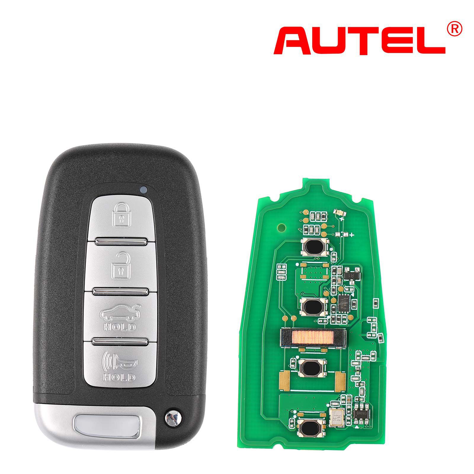 AUTEL IKEYHY004AL Hyundai 4 Tasten Universal Smart Key 5pcs/lot