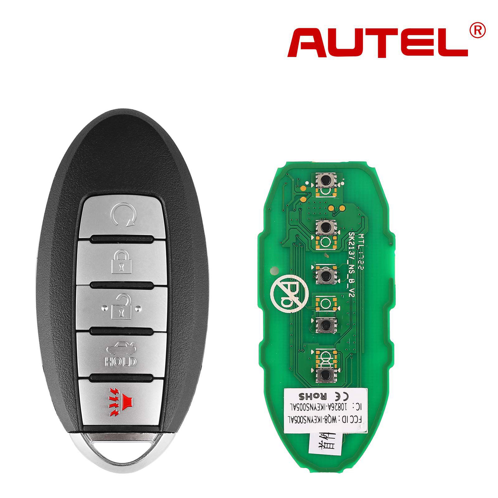 AUTEL IKEYNS005AL Nissan 5 Tasten Universal Smart Key 5pcs/lot