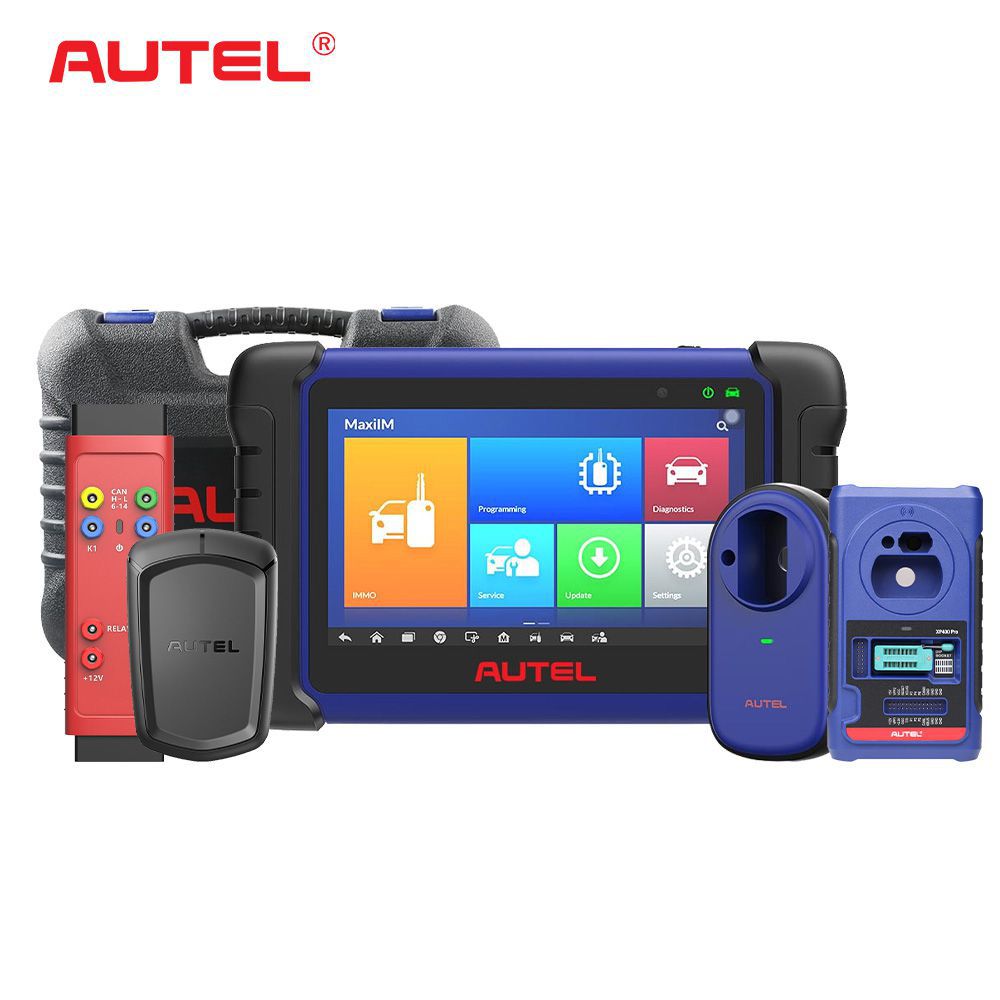 Original Autel MaxiIM IM508 Plus XP400 Pro mit APB112 und G-BOX2 Full Kit Gleiche IMMO Funktionen wie Autel IM608PRO