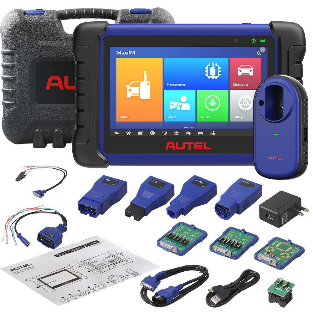 Original Autel MaxiIM IM508 Plus XP400 Pro mit APB112 und G-BOX2 Full Kit Gleiche IMMO Funktionen wie Autel IM608PRO