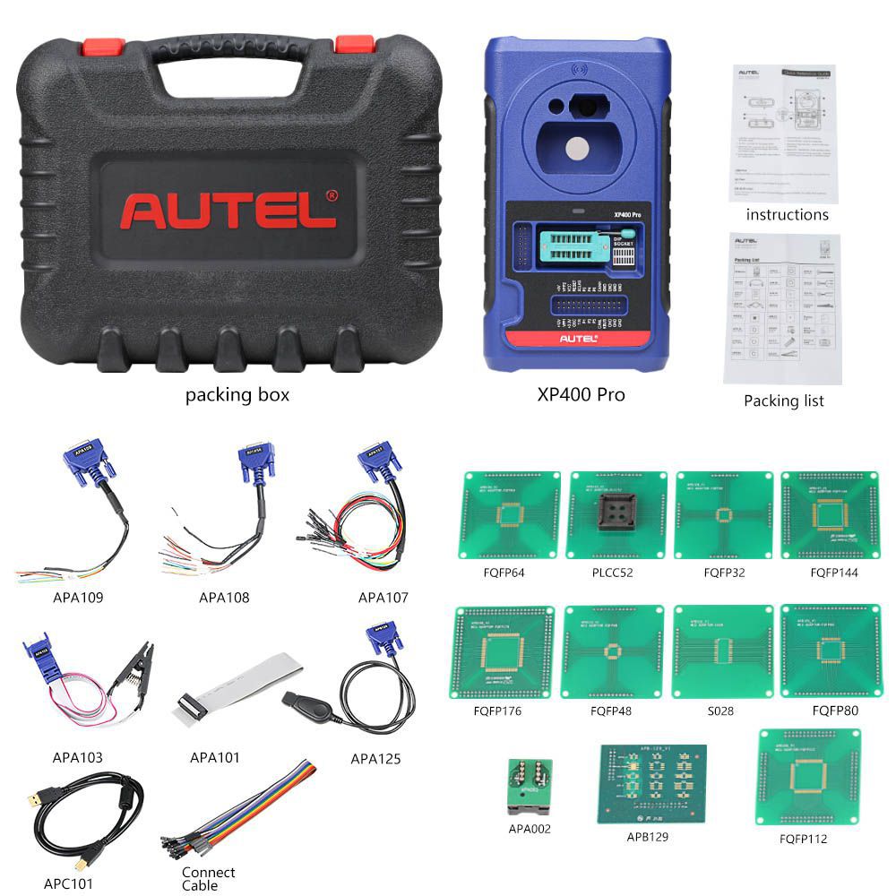 Original Autel MaxiIM IM508 Plus XP400 Pro mit APB112 und G-BOX2 Full Kit Gleiche IMMO Funktionen wie Autel IM608PRO