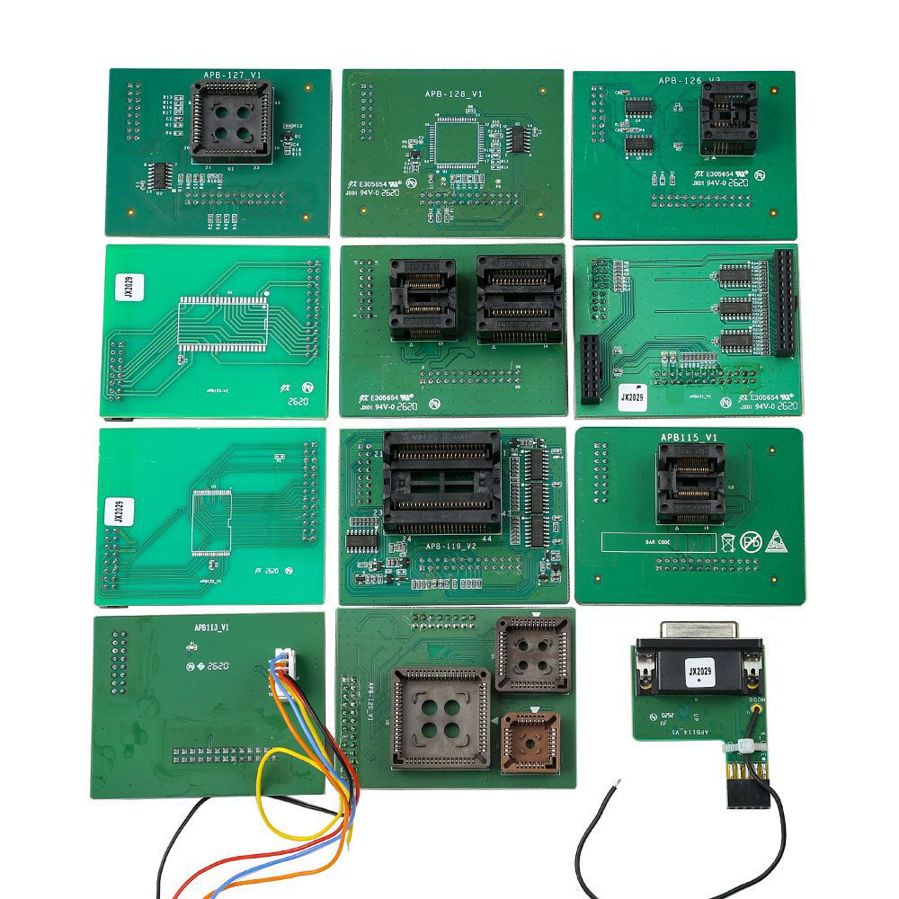 Original Authentic IMKPA Expanded Key Programming Accessories Kit Work with XP400PRO/ IM608Pro